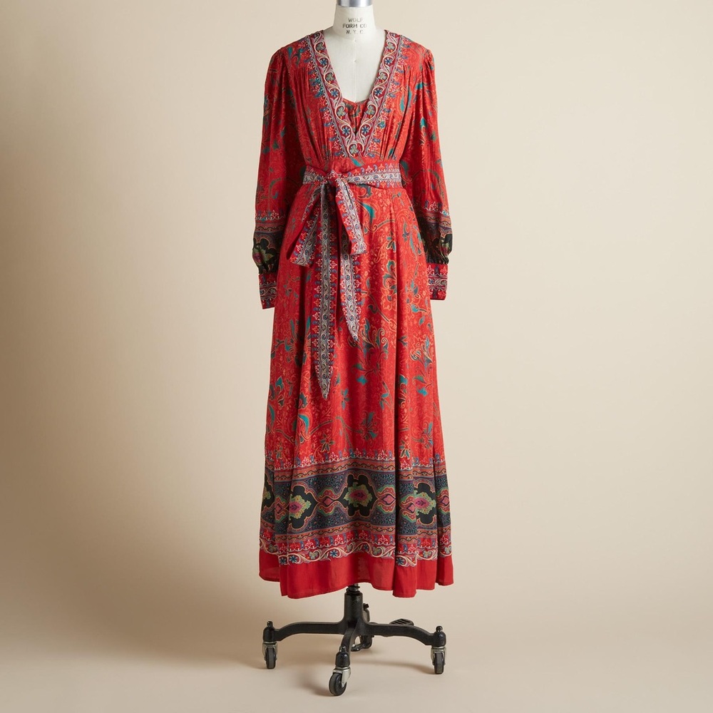 Sundance Le Grand Amour Maxi Dress